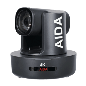 AIDA PTZ 4K NDI X30 - Black