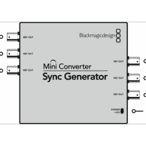 Blackmagic Mini Converter - Sync Generator