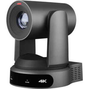 PTZOptics Move 4K 30X NDI, Tracking, Livestream Camera - Gray