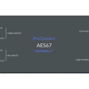 Magewell Pro Convert AES67 BIDI