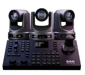 Producer Bundle 3X PTZOptics Cameras 30X Move 4K + Controller