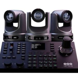 Producer Bundle 3X PTZOptics Cameras 30X Move 4K + Controller