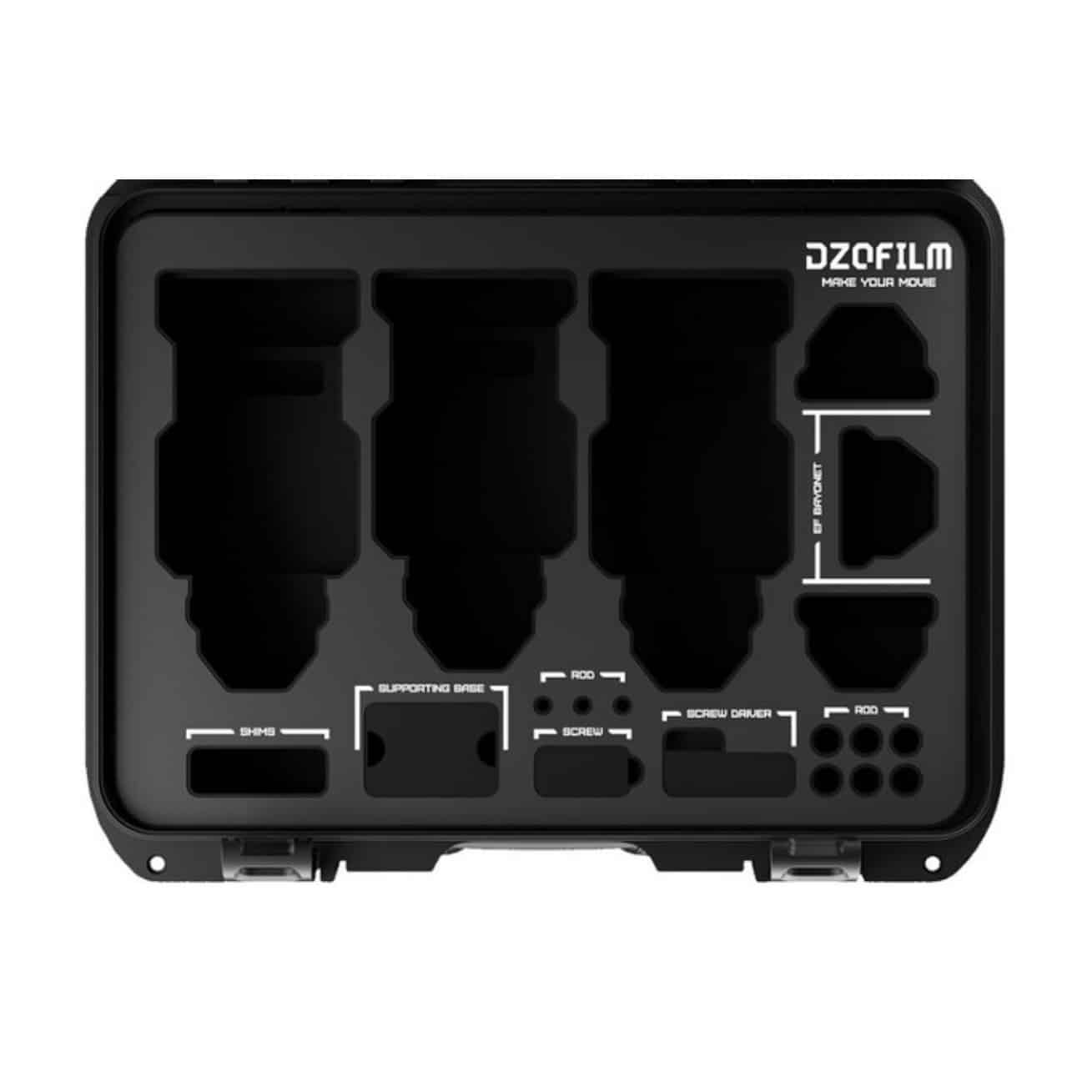 DZOFilm Hard Case for Pictor Zoom Bundle - 3 lenses - Image 2