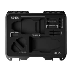 DZOFilm Pictor Zoom Bundle 20-55/50-125mm T2.8 in Safety Case