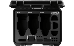 DZOFilm Hard Case for Pictor Bundle - 3 lenses