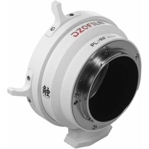 DZOFilm Octopus Adapter PL lens to RF Mount camera - White