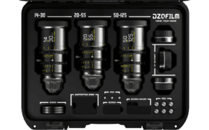 DZOFilm Pictor Zoom 3-lens kit Black in Safety Case