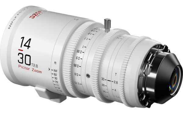 DZOFilm Pictor Zoom Lens 14-30mm T2.8 (EF &amp; PL) White