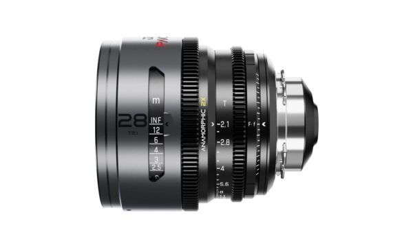 DZOFilm Pavo 2x anamorphic 6-lens set 28/32/40/55/75/100mm T2.1-Neutral Coating- PL&EF mount (meter) - Image 2