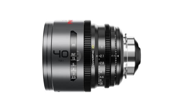 DZOFilm Pavo 2x anamorphic 6-lens set 28/32/40/55/75/100mm T2.1-Neutral Coating- PL&EF mount (meter) - Image 4
