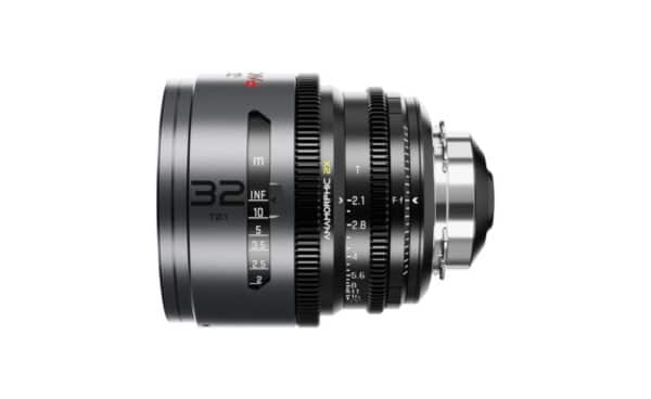 DZOFilm Pavo 2x anamorphic 6-lens set 28/32/40/55/75/100mm T2.1-Neutral Coating- PL&EF mount (meter) - Image 3