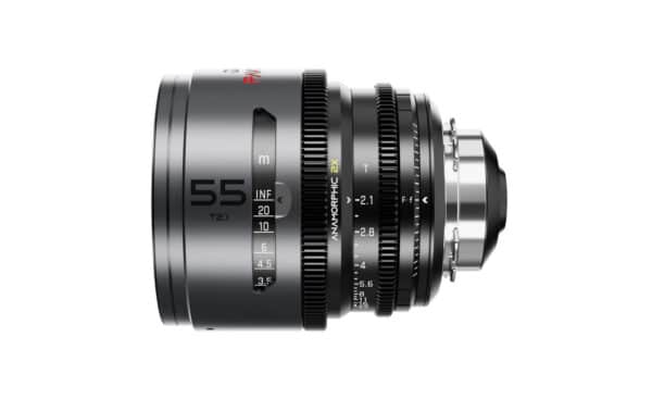 DZOFilm Pavo 2x anamorphic 6-lens set 28/32/40/55/75/100mm T2.1-Neutral Coating- PL&EF mount (meter) - Image 5
