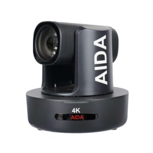 Aida PTZ4K NDI X12B PTZ Camera - Black
