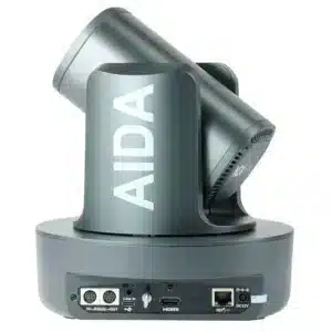 Aida PTZ4K NDI X12B PTZ Camera - Black