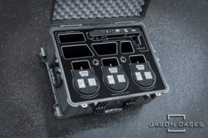 Hardcase for 3x PTZOptics Move 4K/SE camera + SuperJoy controller