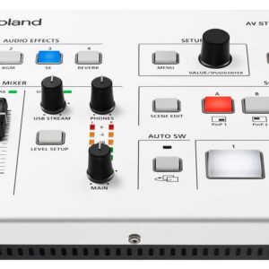 Roland VR-1HD Video Mixer voor Content Creators en Podcasters