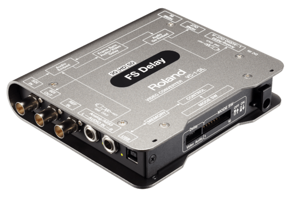 Roland VC-1-DL VIDEO Converter Met Audio Delay EN Frame Sync