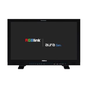 RGBlink AURA UHD 24 RMS 2380U – 24” 4K HDR Broadcast Monitor (12G-SDI)