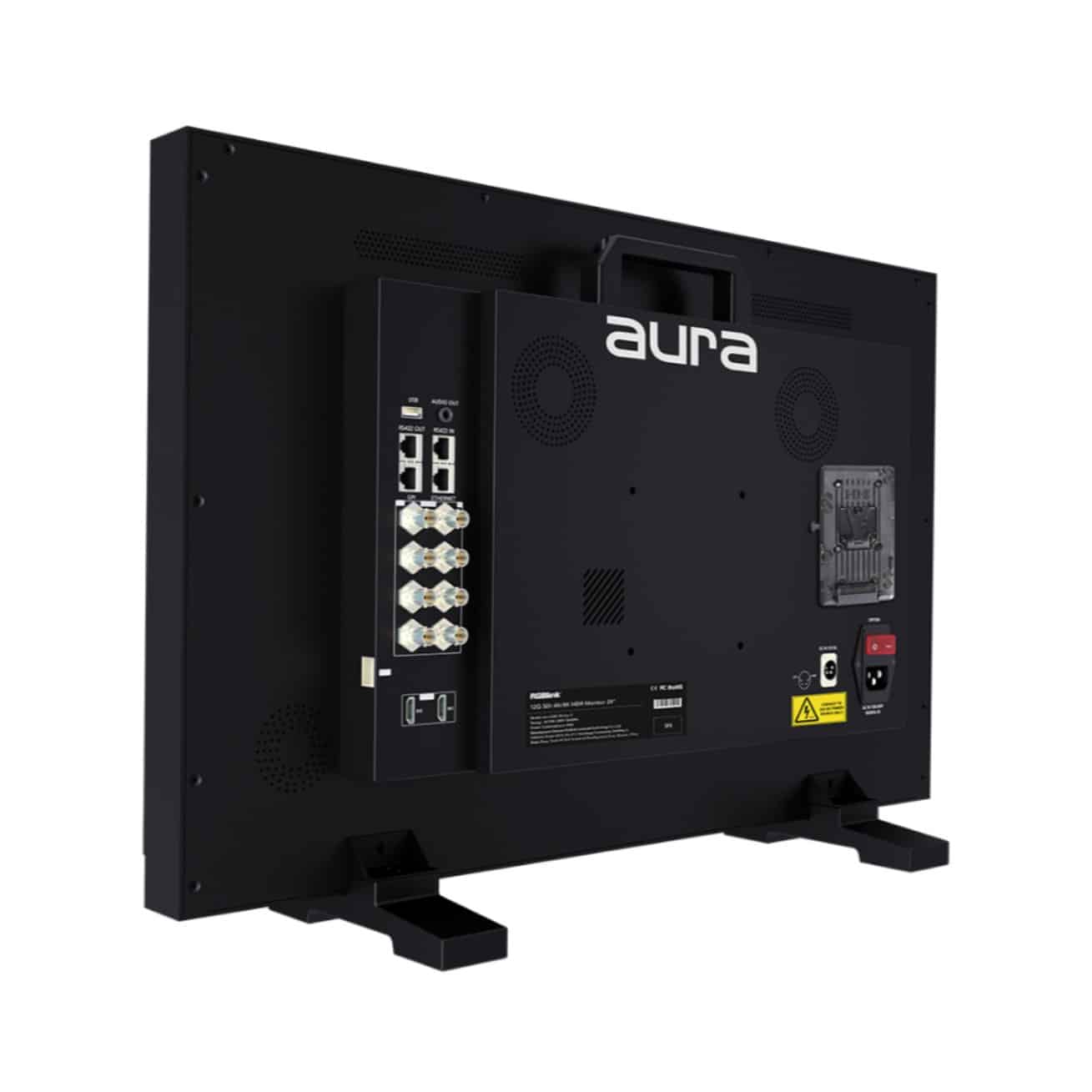 RGBlink AURA UHD 24 RMS 2380U – 24” 4K HDR Broadcast Monitor (12G-SDI) - Image 2