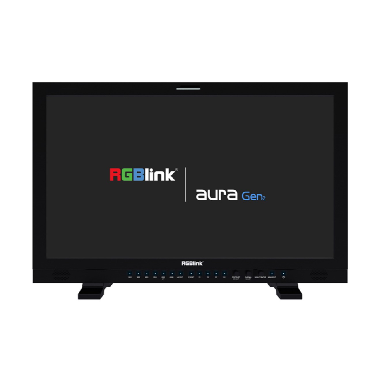 RGBlink AURA UHD 24 RMS 2380U – 24” 4K HDR Broadcast Monitor (12G-SDI)