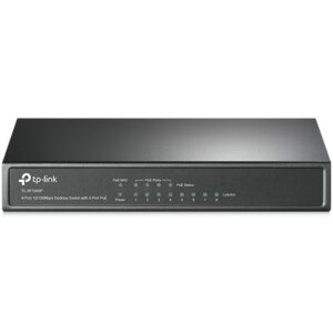 TP-Link 8-Port 10/100 PoE Switch Unmngd NTW Switch