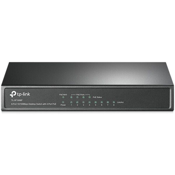 TP-Link 8-Port 10/100 PoE Switch Unmngd NTW Switch