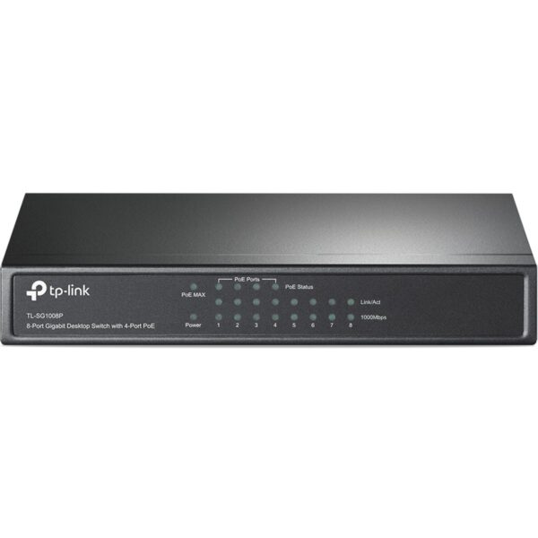 TP-Link TL-SG1008P G.BIT E.NET (1000)
