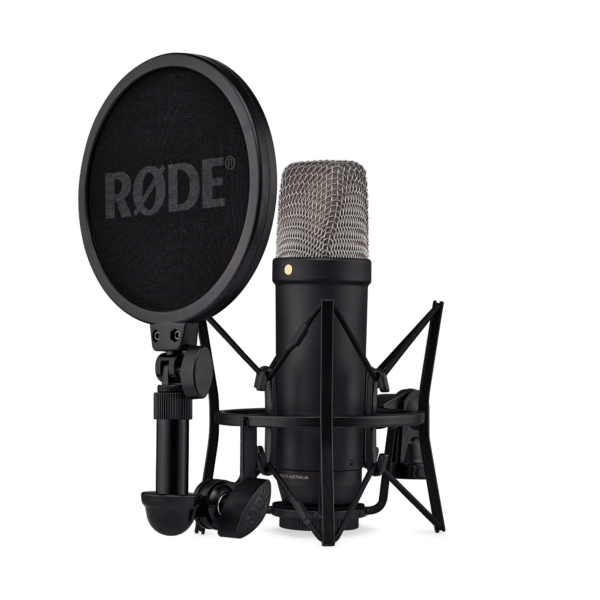 Rode nt1 5th gen studiomicrofoon zwart