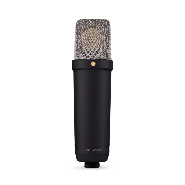 Rode nt1 5th gen studiomicrofoon zwart - afbeelding 2