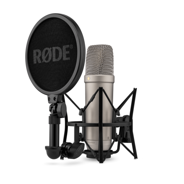 Rode NT1 5th Gen studiomicrofoon zilver