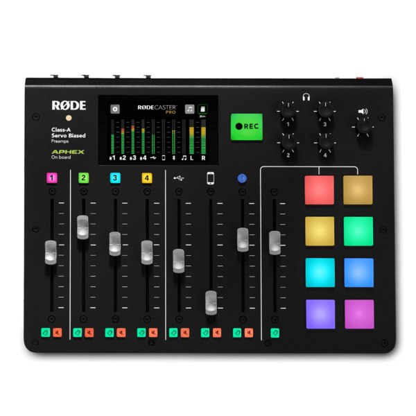 Rode RODECaster Pro Podcast Productie Studio - Image 4