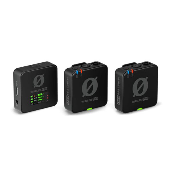 Rode Wireless Pro Draadloos Microfoon Systeem