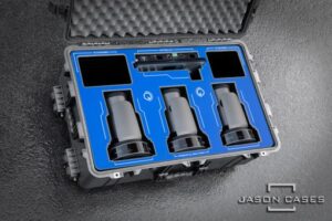 Hardcase for 3x PTZOptics Move 4K 30x camera + PT-Joy controller