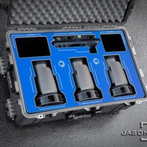 Hardcase for 3x PTZOptics Move 4K 30x camera + PT-Joy controller