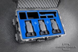 Hardcase for 3x PTZOptics Move 4K 30x camera + SuperJoy controller
