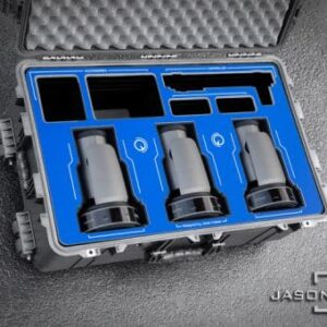 Hardcase for 3x PTZOptics Move 4K 30x camera + SuperJoy controller