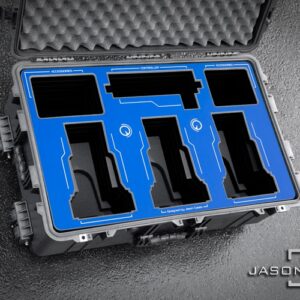 Hardcase for 3x PTZOptics Move 4K 30x camera + PT-Joy controller