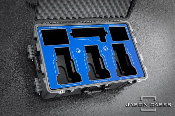 Hardcase for 3x PTZOptics Move 4K 30x camera + PT-Joy controller - Image 2