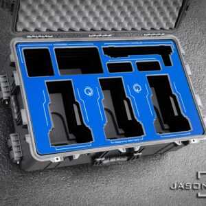 Hardcase for 3x PTZOptics Move 4K 30x camera + SuperJoy controller