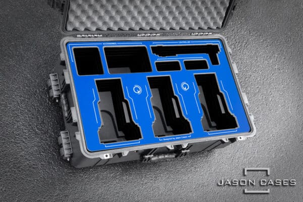 Hardcase for 3x PTZOptics Move 4K 30x camera + SuperJoy controller - Image 2
