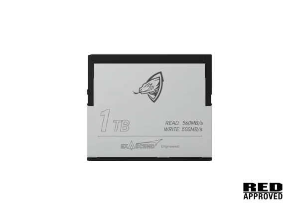 Exascend Archon CFast 2.0 1TB (For RED KOMODO 6K)