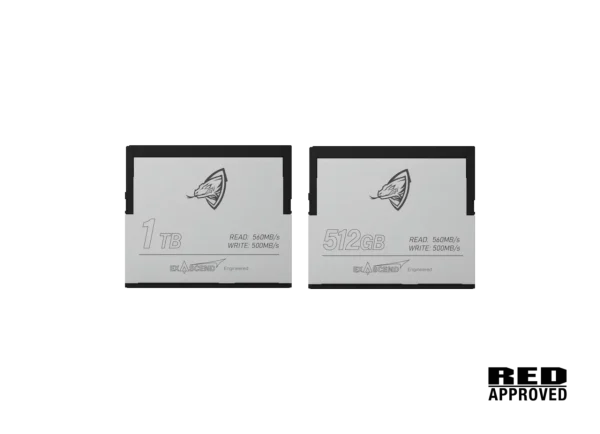 Exascend Archon CFast 2.0 1TB (For RED KOMODO 6K) - Image 2