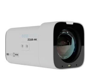 PTZOptics Studio 4K 12X Zoom Camera - White