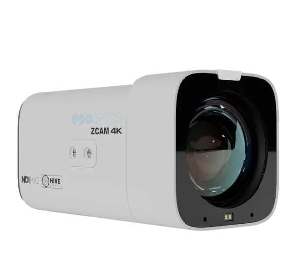 PTZOptics Studio 4K 20X Zoom Camera - White