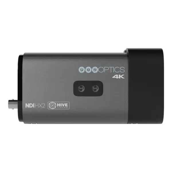 PTZOptics Studio 4K 12X Zoom Camera - Gray - Image 3