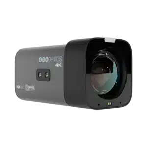 PTZOptics Studio 4K 20X Zoom Camera - Gray