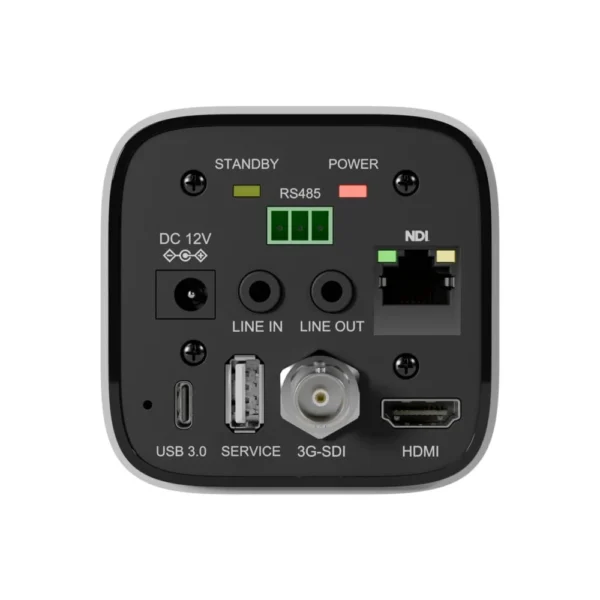 PTZOptics Studio 4K 20X Zoom Camera - White - Image 4