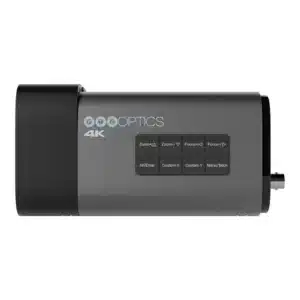 PTZOptics Studio 4K 20X Zoom Camera - Gray