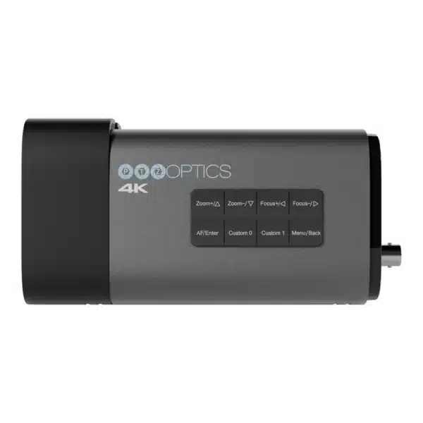 PTZOptics Studio 4K 12X Zoom Camera - Gray - Image 2