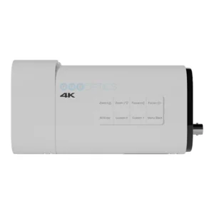 PTZOptics Studio 4K 12X Zoom Camera - White
